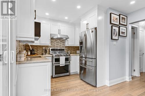 50 Murdoch Drive, Brampton, ON - Indoor Photo Showing Kitchen With Stainless Steel Kitchen With Upgraded Kitchen