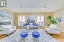 2026 Laurelcrest Place, Oakville, ON  - Indoor Photo Showing Living Room With Fireplace 