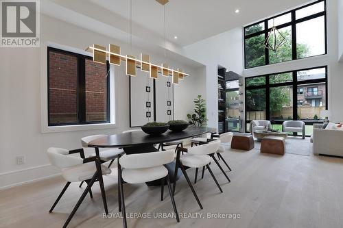 80 Edgecroft Road, Toronto (Stonegate-Queensway), ON - Indoor Photo Showing Dining Room