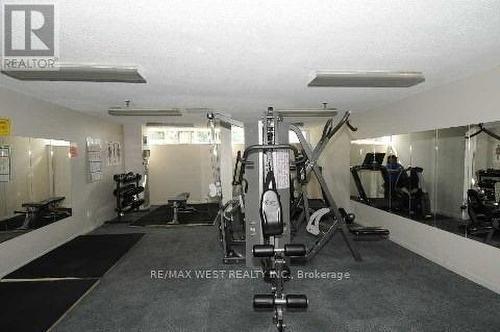 212 - 75 Emmett Avenue, Toronto, ON - Indoor Photo Showing Gym Room