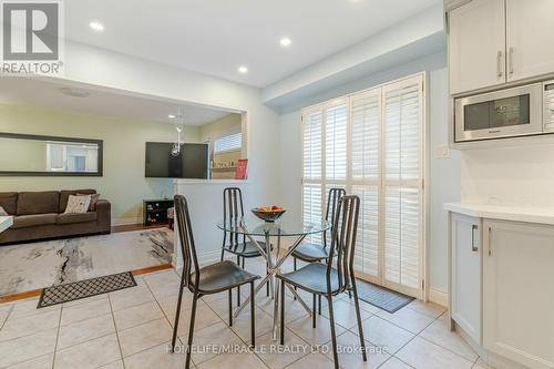 27 Leopard Gate, Brampton, ON - Indoor Photo Showing Dining Room