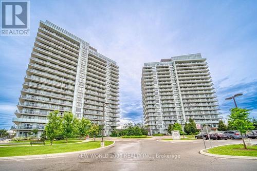 501 - 4633 Glen Erin Drive, Mississauga, ON - Outdoor With Balcony With Facade