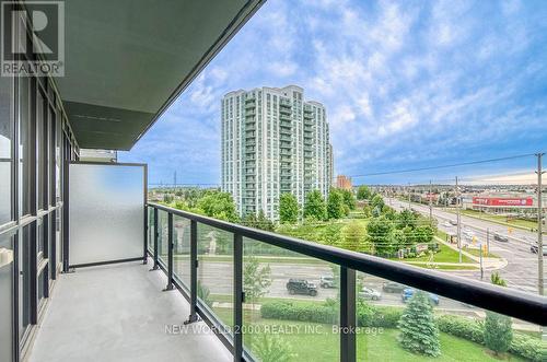 501 - 4633 Glen Erin Drive, Mississauga, ON - Outdoor With Balcony With View With Exterior