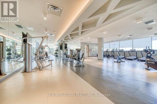 501 - 4633 Glen Erin Drive, Mississauga, ON - Indoor Photo Showing Gym Room