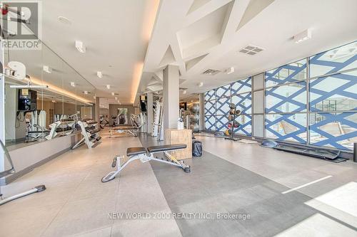 501 - 4633 Glen Erin Drive, Mississauga, ON - Indoor Photo Showing Gym Room