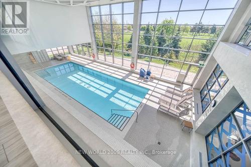 501 - 4633 Glen Erin Drive, Mississauga, ON -  Photo Showing Other Room With In Ground Pool