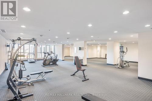 506 - 22 East Haven Drive, Toronto E06, ON - Indoor Photo Showing Gym Room