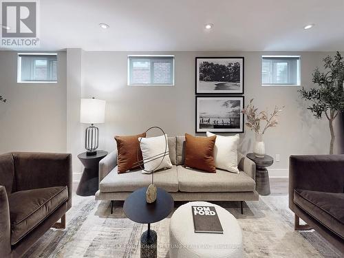 48 Crosland Drive, Toronto, ON - Indoor Photo Showing Living Room