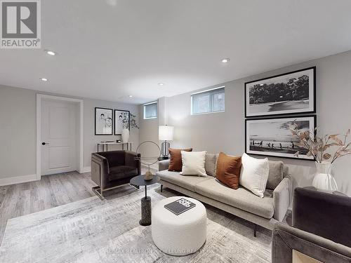 48 Crosland Drive, Toronto, ON - Indoor Photo Showing Living Room