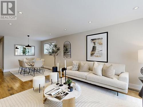 48 Crosland Drive, Toronto, ON - Indoor Photo Showing Living Room