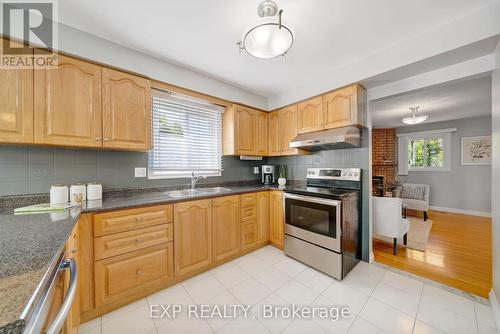 18 Westlake Crescent, Toronto, ON - Indoor Photo Showing Kitchen With Double Sink