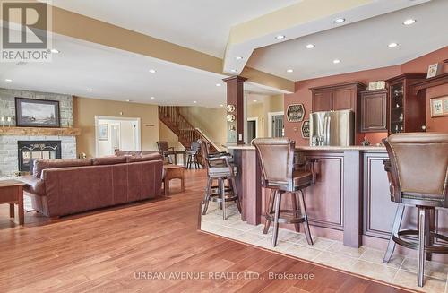 106 Cawkers Cove Road, Scugog (Port Perry), ON - Indoor With Fireplace