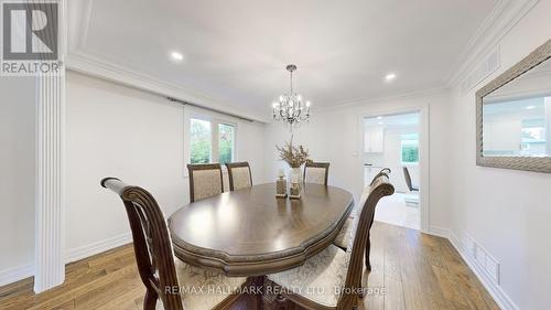 17 Sabrina Court, Richmond Hill (North Richvale), ON - Indoor Photo Showing Dining Room