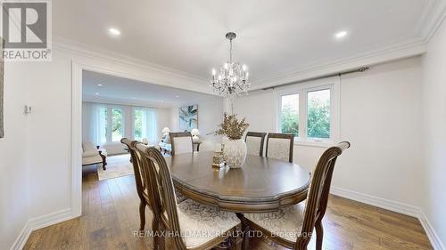 17 Sabrina Court, Richmond Hill (North Richvale), ON - Indoor Photo Showing Dining Room