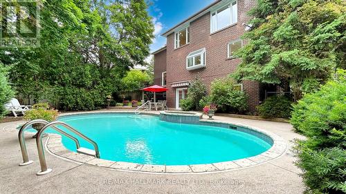 17 Sabrina Court, Richmond Hill (North Richvale), ON - Outdoor With In Ground Pool With Backyard