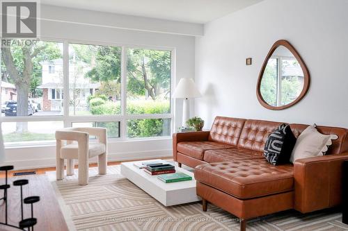 128 Roywood Drive, Toronto, ON - Indoor Photo Showing Living Room