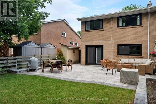 128 Roywood Drive, Toronto, ON - Outdoor With Deck Patio Veranda With Exterior