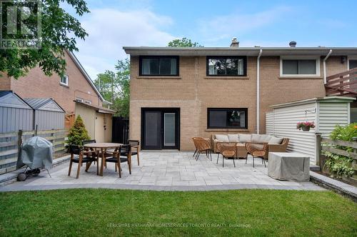 128 Roywood Drive, Toronto, ON - Outdoor With Deck Patio Veranda With Exterior