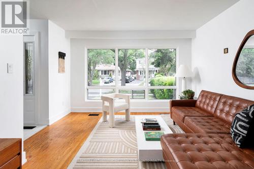 128 Roywood Drive, Toronto, ON - Indoor Photo Showing Living Room