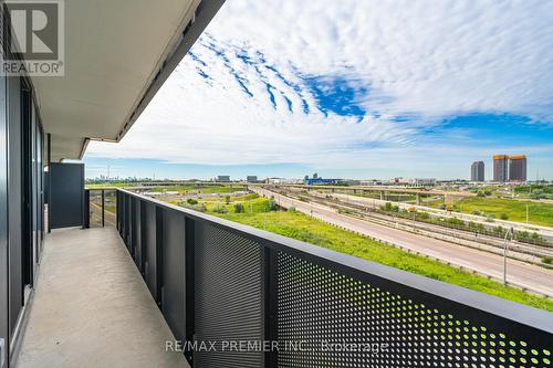 619 - 30 Tretti Way, Toronto, ON - Outdoor With Balcony With View With Exterior