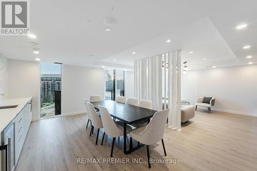 619 - 30 Tretti Way, Toronto (Clanton Park), ON - Indoor Photo Showing Dining Room