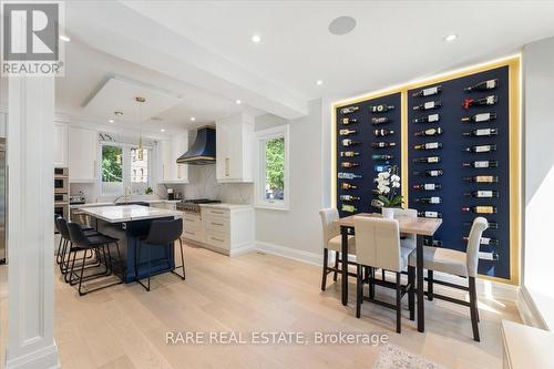 1566 Mount Pleasant Road, Toronto, ON - Indoor Photo Showing Dining Room