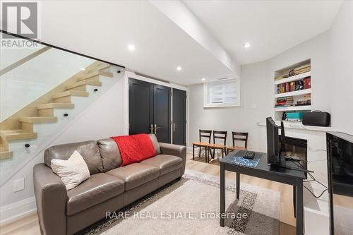 1566 Mount Pleasant Road, Toronto, ON - Indoor With Fireplace