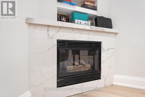 1566 Mount Pleasant Road, Toronto, ON - Indoor Photo Showing Living Room With Fireplace