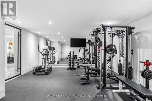 335 Lytton Boulevard, Toronto (Lawrence Park South), ON - Indoor Photo Showing Gym Room