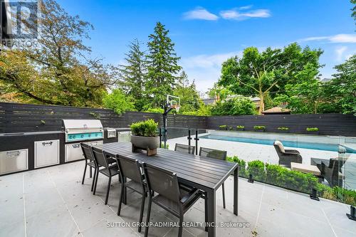 335 Lytton Boulevard, Toronto, ON - Outdoor With In Ground Pool