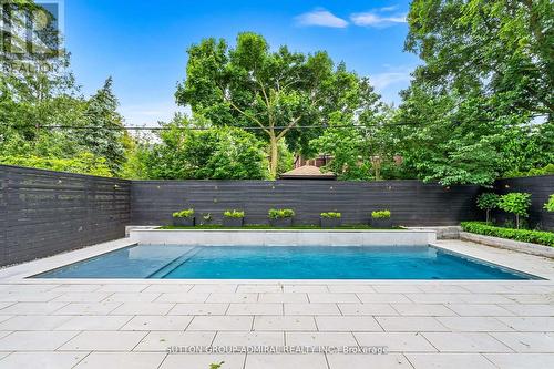 335 Lytton Boulevard, Toronto (Lawrence Park South), ON - Outdoor With In Ground Pool With Backyard