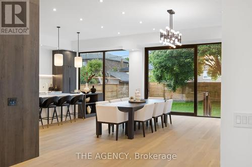 170 Ranee Avenue, Toronto C04, ON - Indoor Photo Showing Dining Room