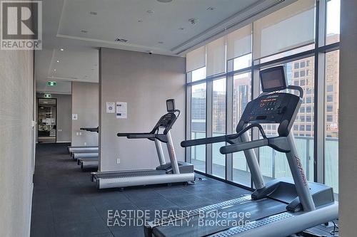 2205 - 50 Charles Street E, Toronto, ON - Indoor Photo Showing Gym Room