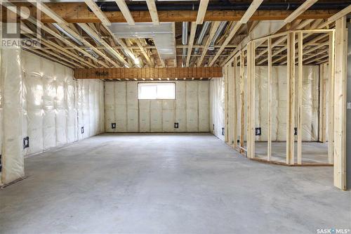 323 Woolf Bay, Saskatoon, SK - Indoor Photo Showing Basement