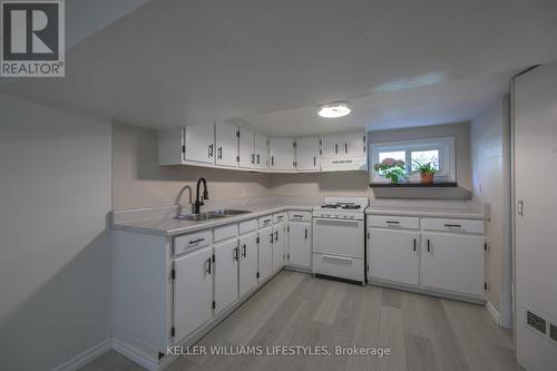 948 Princess Avenue, London, ON - Indoor Photo Showing Kitchen With Double Sink
