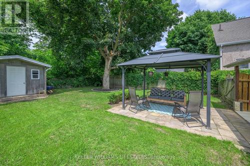 948 Princess Avenue, London, ON - Outdoor With Backyard