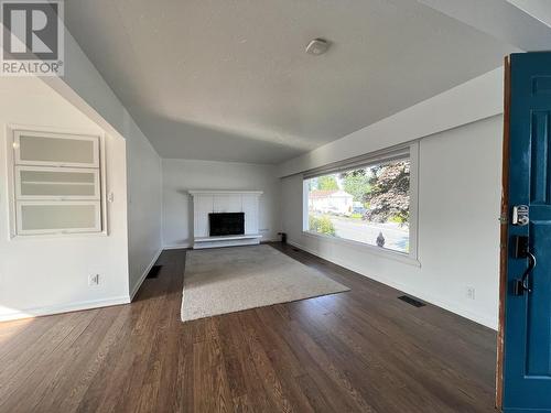 1620 India Avenue, Prince Rupert, BC - Indoor Photo Showing Living Room With Fireplace