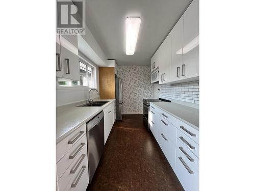 1620 India Avenue, Prince Rupert, BC - Indoor Photo Showing Kitchen With Double Sink