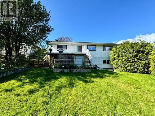 1620 India Avenue, Prince Rupert, BC - Outdoor