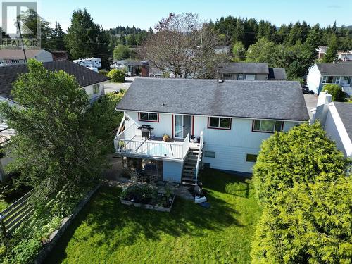 1620 India Avenue, Prince Rupert, BC - Outdoor With Deck Patio Veranda