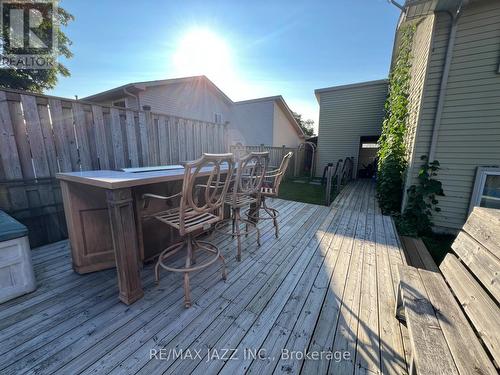 60 Brooksbank Crescent, Ajax (South West), ON - Outdoor With Deck Patio Veranda With Exterior