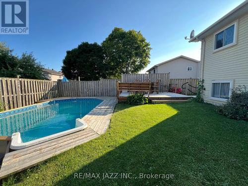 60 Brooksbank Crescent, Ajax (South West), ON - Outdoor With Backyard