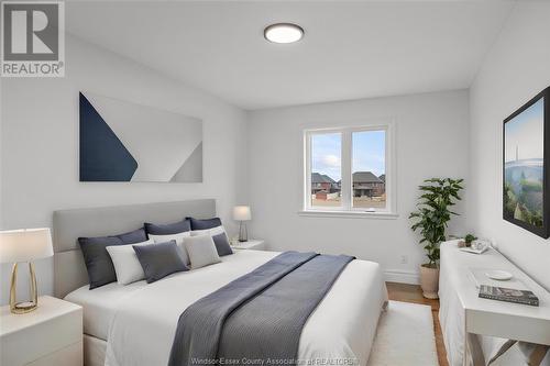 519 Veneto Street, Lakeshore, ON - Indoor Photo Showing Bedroom