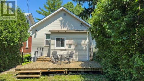 1553 Moy, Windsor, ON - Outdoor With Deck Patio Veranda