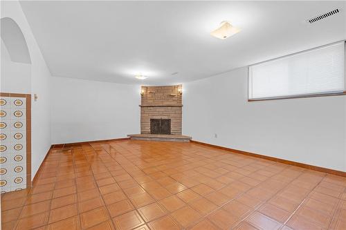 373 Mary Street, Hamilton, ON - Indoor With Fireplace