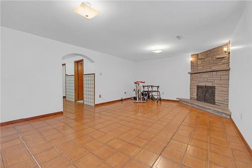 373 Mary Street, Hamilton, ON - Indoor With Fireplace