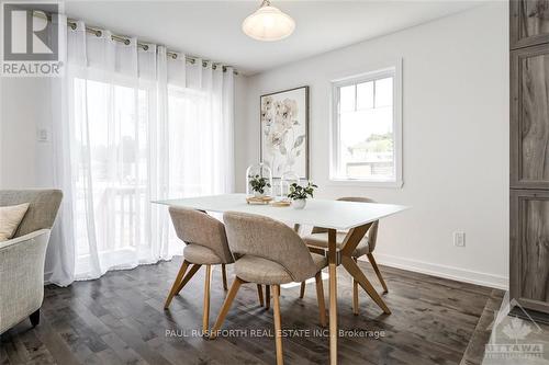 201 Darquise Street, Clarence-Rockland, ON - Indoor Photo Showing Dining Room