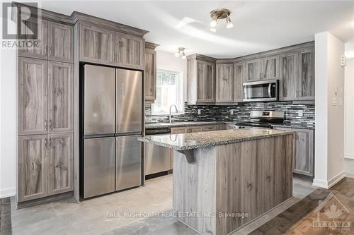 201 Darquise Street, Clarence-Rockland, ON - Indoor Photo Showing Kitchen With Upgraded Kitchen