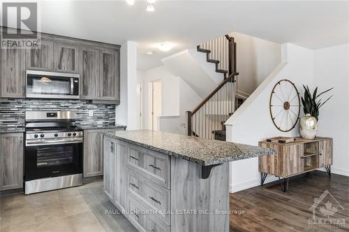 201 Darquise Street, Clarence-Rockland, ON - Indoor Photo Showing Kitchen With Upgraded Kitchen