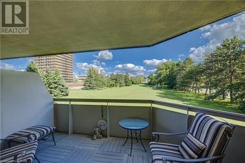 Open balcony - 265 Westcourt Place Unit# 206, Waterloo, ON - Outdoor With Deck Patio Veranda With Exterior